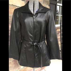 WORTHINGTON Genuine Leather Jacket